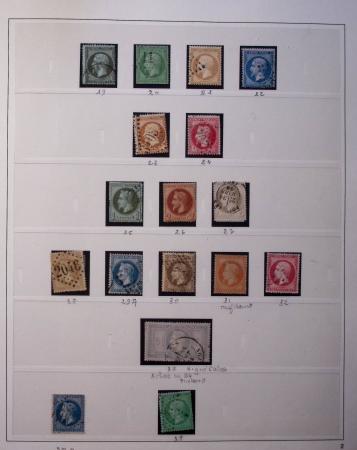 1849-2008, Solide collection surtout de neufs en 11