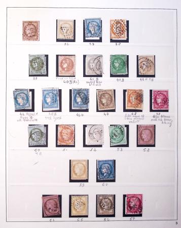 1849-2008, Solide collection surtout de neufs en 11
