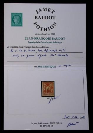 1849-2008, Solide collection surtout de neufs en 11
