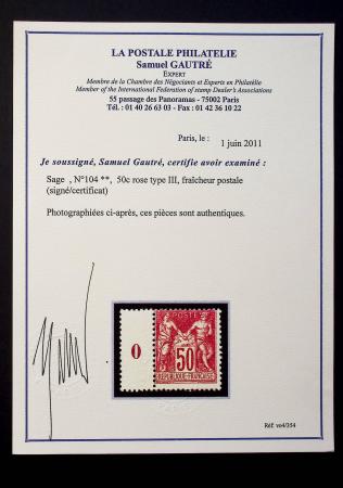 1849-2008, Solide collection surtout de neufs en 11
