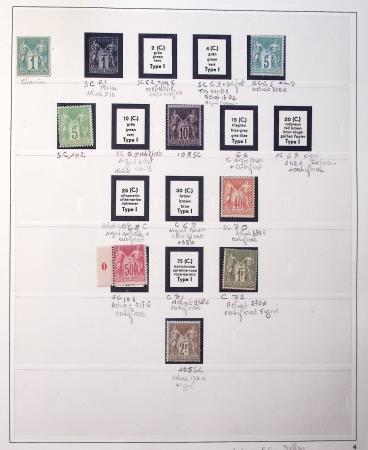 1849-2008, Solide collection surtout de neufs en 11