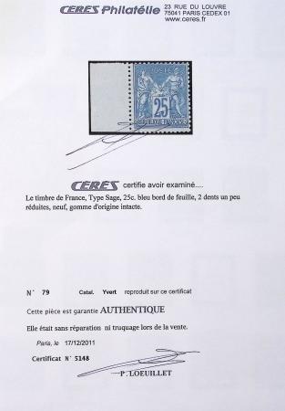1849-2008, Solide collection surtout de neufs en 11
