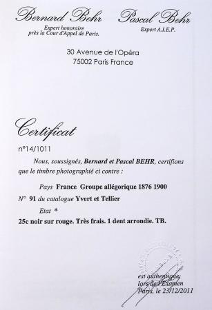 1849-2008, Solide collection surtout de neufs en 11