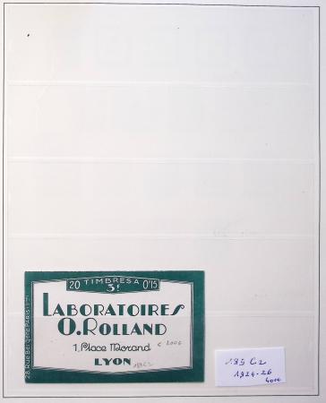 1849-2008, Solide collection surtout de neufs en 11