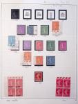 1849-2008, Solide collection surtout de neufs en 11