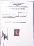 1849-2008, Solide collection surtout de neufs en 11
