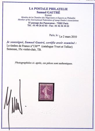 1849-2008, Solide collection surtout de neufs en 11