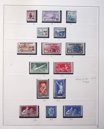 1849-2008, Solide collection surtout de neufs en 11