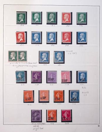 1849-2008, Solide collection surtout de neufs en 11