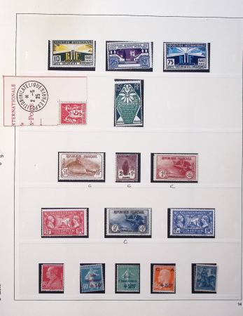 1849-2008, Solide collection surtout de neufs en 11