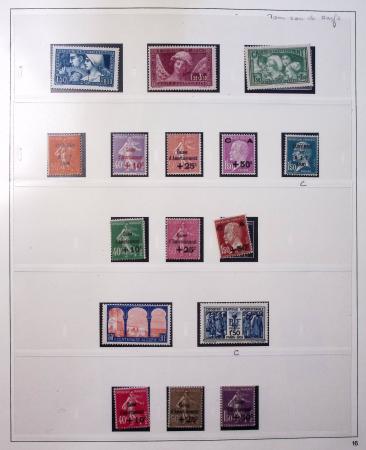 1849-2008, Solide collection surtout de neufs en 11
