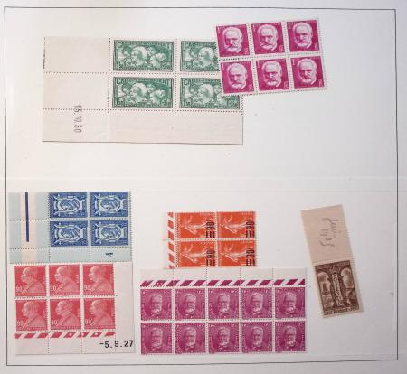 1849-2008, Solide collection surtout de neufs en 11