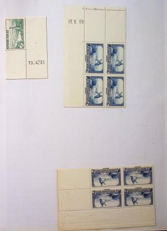 1849-2008, Solide collection surtout de neufs en 11