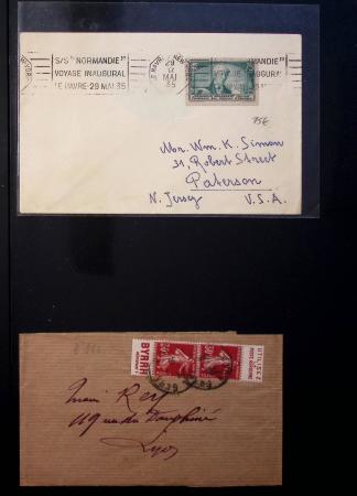 1849-2008, Solide collection surtout de neufs en 11