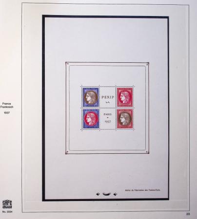 1849-2008, Solide collection surtout de neufs en 11