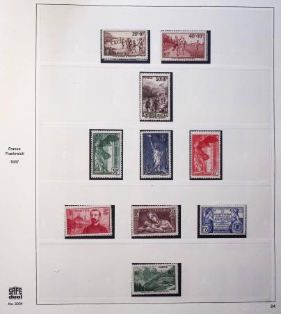 1849-2008, Solide collection surtout de neufs en 11