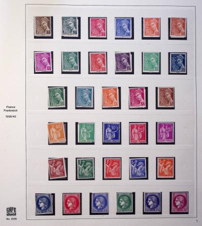 1849-2008, Solide collection surtout de neufs en 11