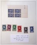 1849-2008, Solide collection surtout de neufs en 11