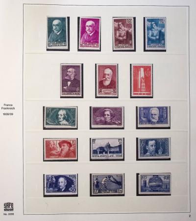 1849-2008, Solide collection surtout de neufs en 11