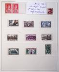 1849-2008, Solide collection surtout de neufs en 11