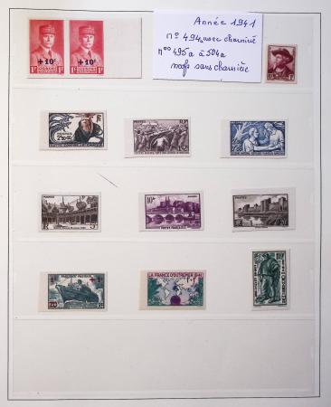 1849-2008, Solide collection surtout de neufs en 11