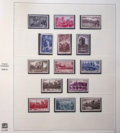 1849-2008, Solide collection surtout de neufs en 11