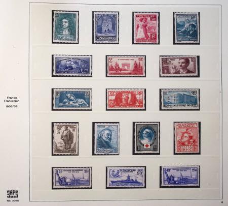 1849-2008, Solide collection surtout de neufs en 11