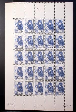 1849-2008, Solide collection surtout de neufs en 11