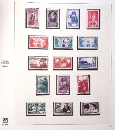 1849-2008, Solide collection surtout de neufs en 11