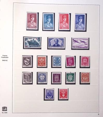 1849-2008, Solide collection surtout de neufs en 11