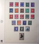 1849-2008, Solide collection surtout de neufs en 11