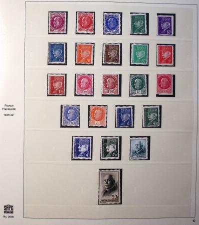 1849-2008, Solide collection surtout de neufs en 11