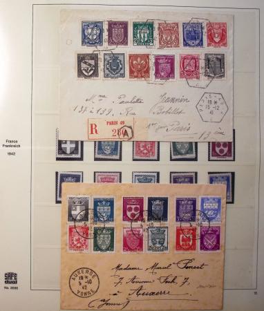 1849-2008, Solide collection surtout de neufs en 11