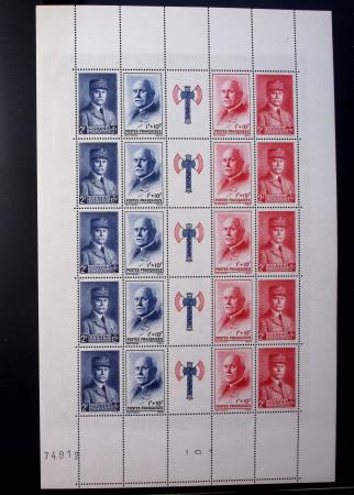 1849-2008, Solide collection surtout de neufs en 11