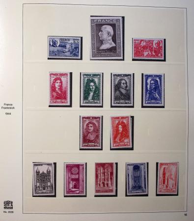 1849-2008, Solide collection surtout de neufs en 11