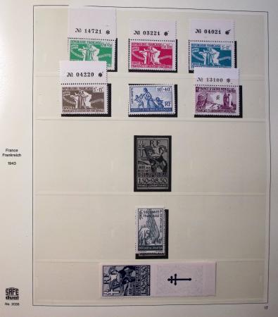 1849-2008, Solide collection surtout de neufs en 11