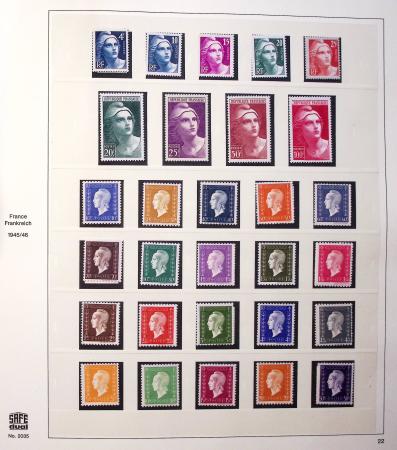 1849-2008, Solide collection surtout de neufs en 11