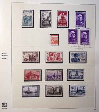 1849-2008, Solide collection surtout de neufs en 11