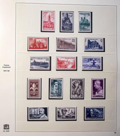 1849-2008, Solide collection surtout de neufs en 11
