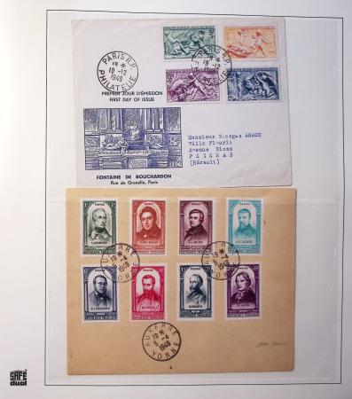 1849-2008, Solide collection surtout de neufs en 11