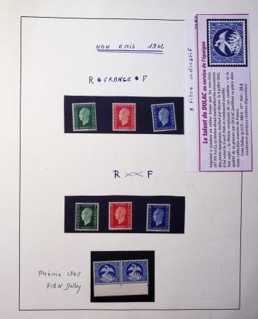 1849-2008, Solide collection surtout de neufs en 11