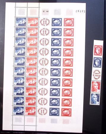1849-2008, Solide collection surtout de neufs en 11