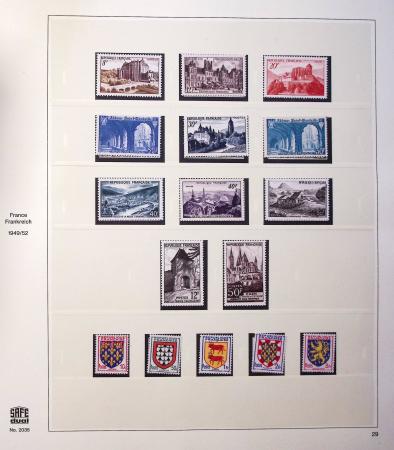 1849-2008, Solide collection surtout de neufs en 11