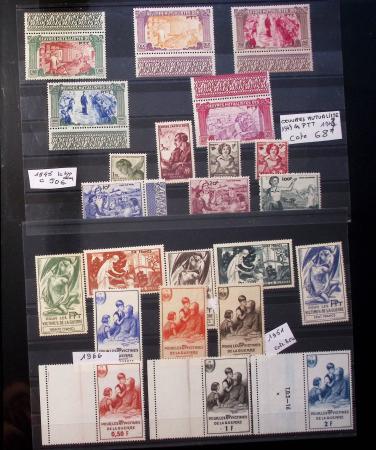 1849-2008, Solide collection surtout de neufs en 11