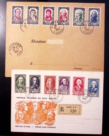 1849-2008, Solide collection surtout de neufs en 11