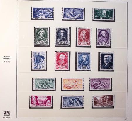 1849-2008, Solide collection surtout de neufs en 11