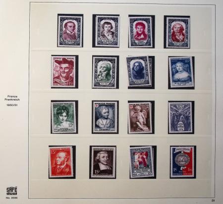 1849-2008, Solide collection surtout de neufs en 11