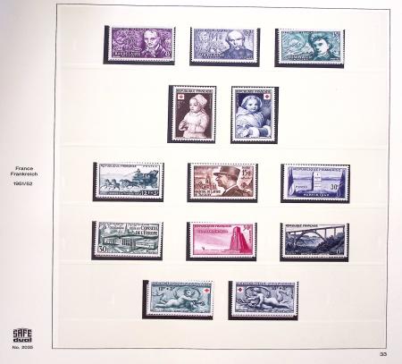 1849-2008, Solide collection surtout de neufs en 11