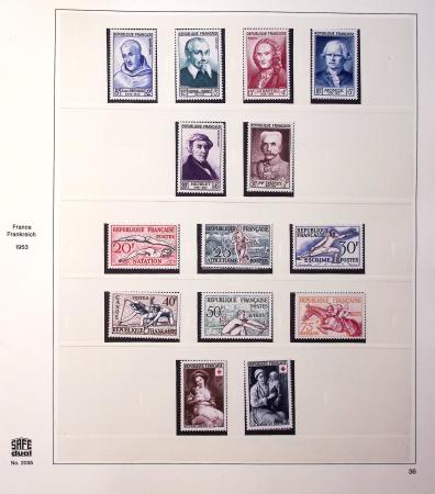 1849-2008, Solide collection surtout de neufs en 11