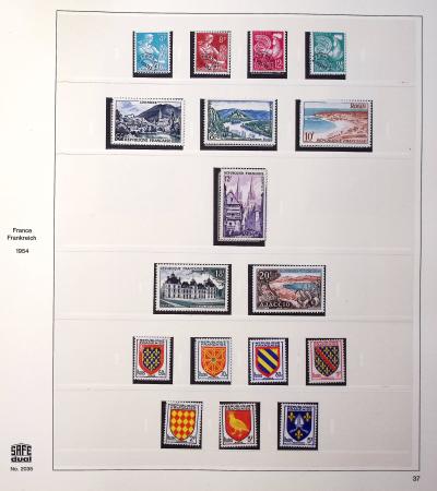 1849-2008, Solide collection surtout de neufs en 11